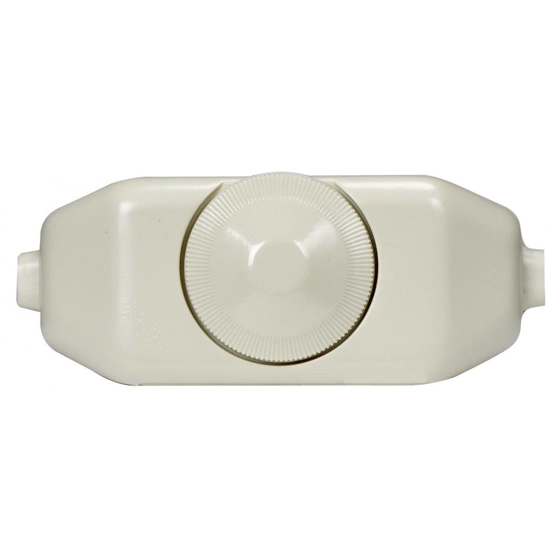 Satco 80-1482 Full Range Lamp Cord, Ivory