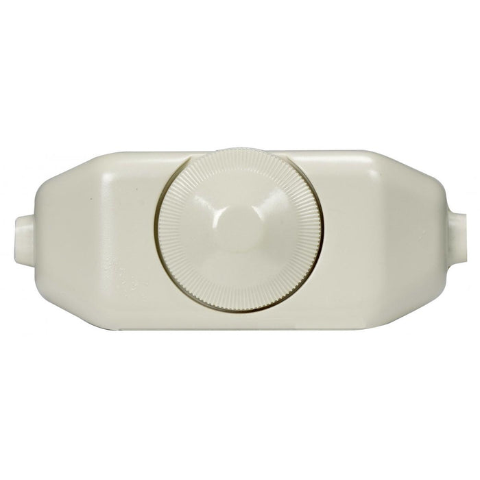 Satco 80-1482 Full Range Lamp Cord, Ivory