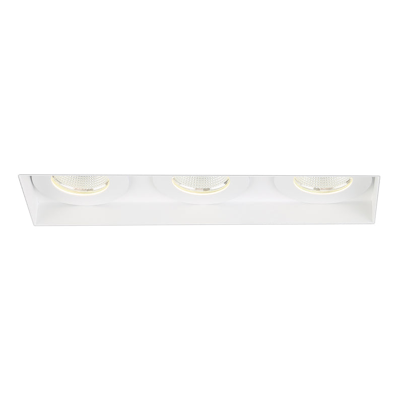 Eurofase 36026-35-02 Three Light Downlight, White