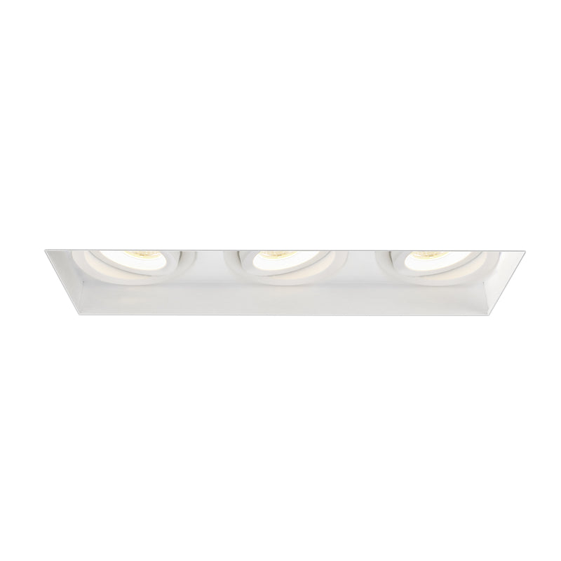 Eurofase 36027-30-02 Three Light Gimbal, White