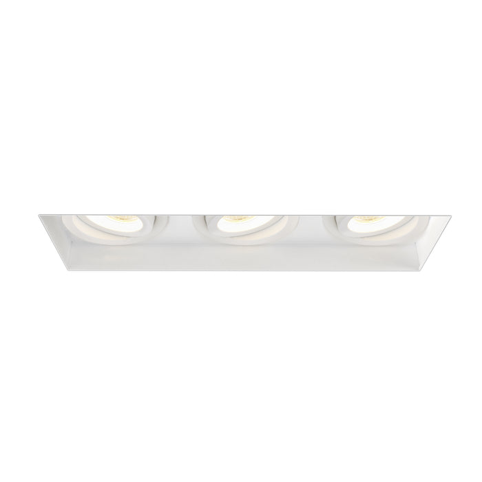 Eurofase 36027-30-02 Three Light Gimbal, White