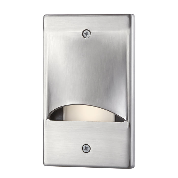Eurofase 36038-015 Scoop Trim, Brushed Nickel