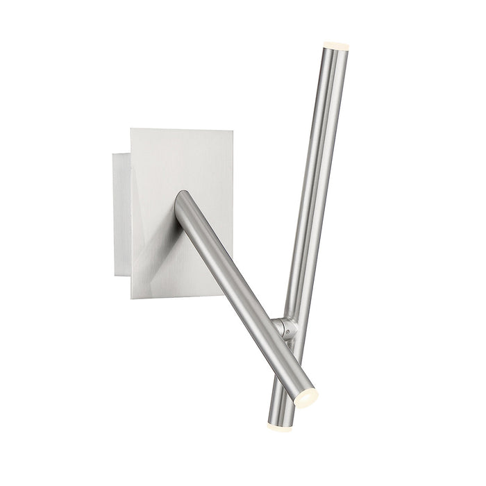 Eurofase 36252-022 LED Wall Sconce, Satin Nickel
