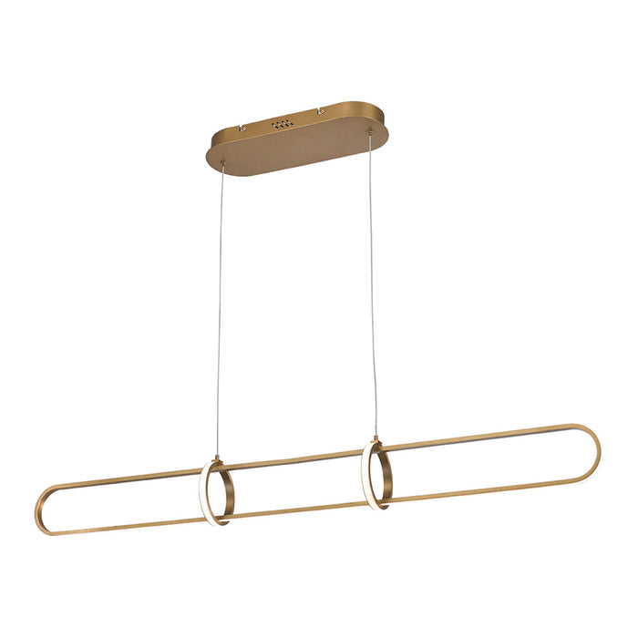 Eurofase 37037-024 LED Chandelier, Gold