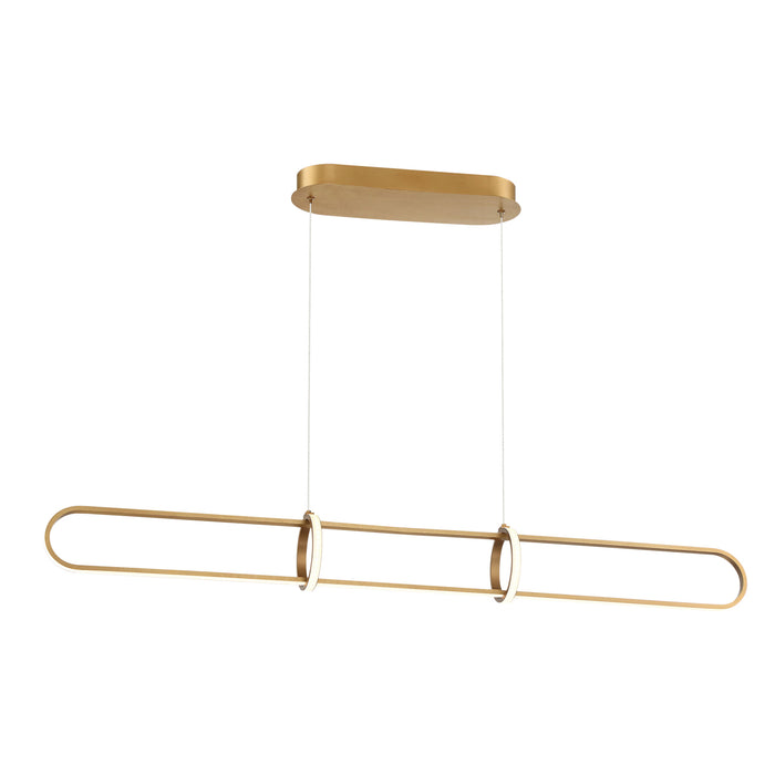 Eurofase 37037-024 LED Chandelier, Gold