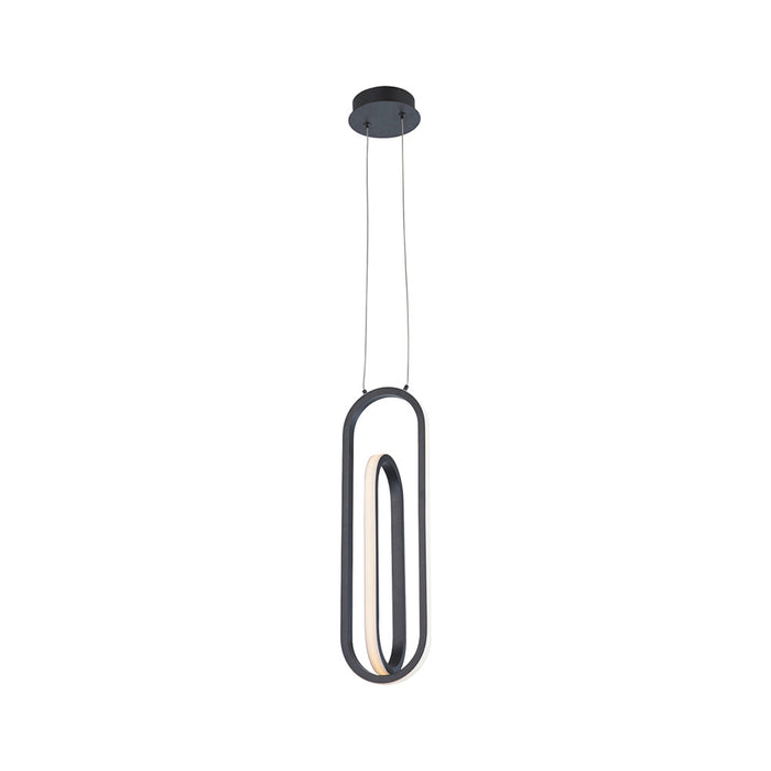Eurofase 37038-014 LED Pendant, Black