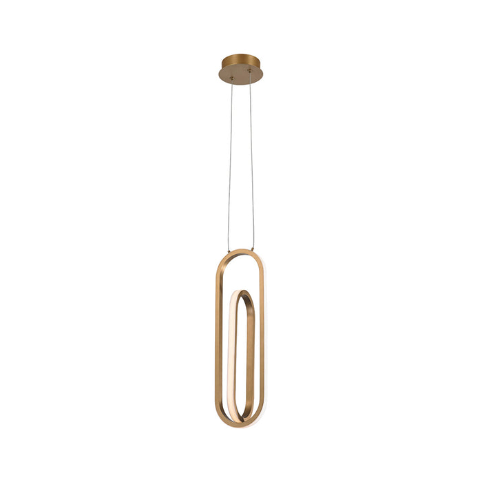 Eurofase 37038-021 LED Pendant, Gold