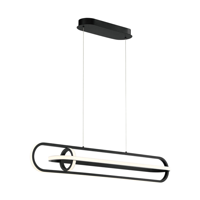 Eurofase 37039-011 LED Chandelier, Black