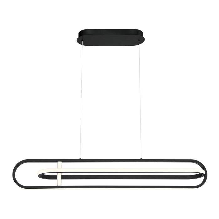 Eurofase 37039-011 LED Chandelier, Black