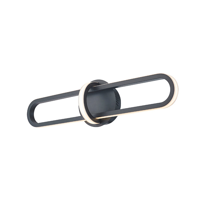 Eurofase 37040-017 LED Wall Sconce, Black