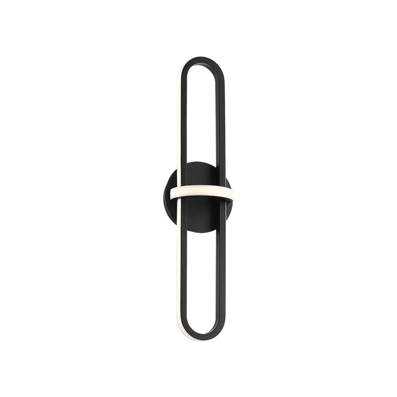 Eurofase 37040-017 LED Wall Sconce, Black