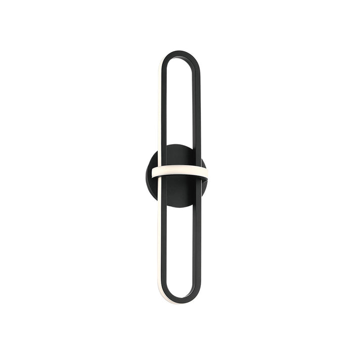 Eurofase 37040-017 LED Wall Sconce, Black