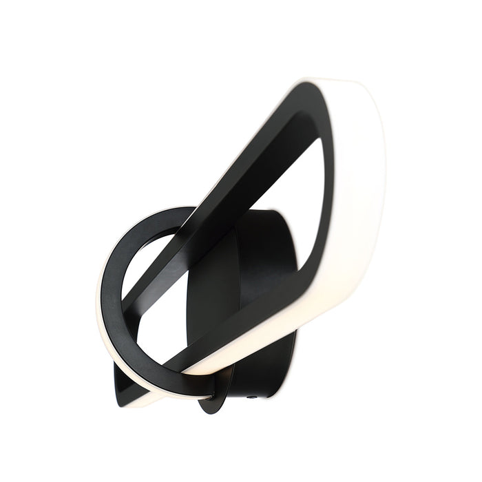 Eurofase 37040-017 LED Wall Sconce, Black