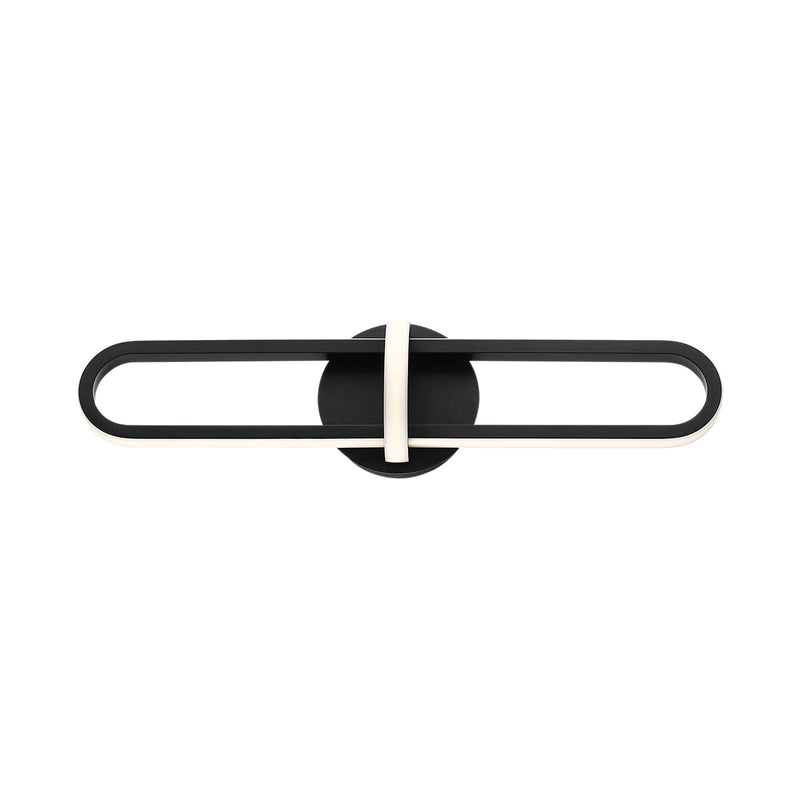 Eurofase 37040-017 LED Wall Sconce, Black
