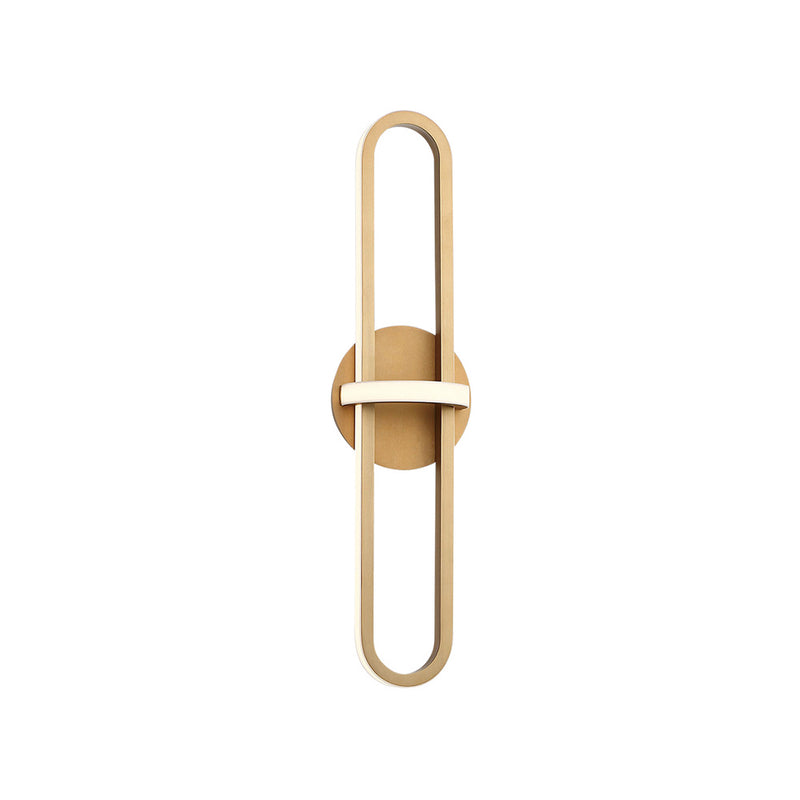 Eurofase 37040-024 LED Wall Sconce, Gold