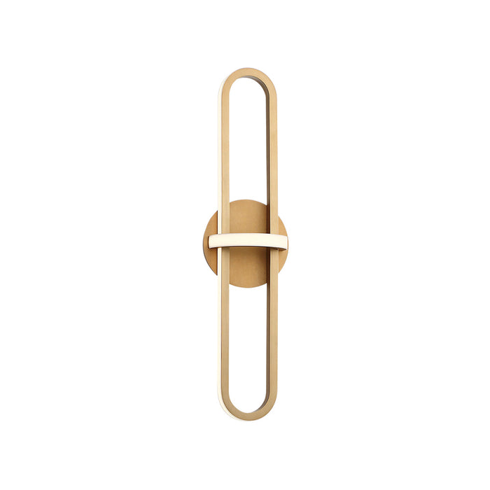 Eurofase 37040-024 LED Wall Sconce, Gold