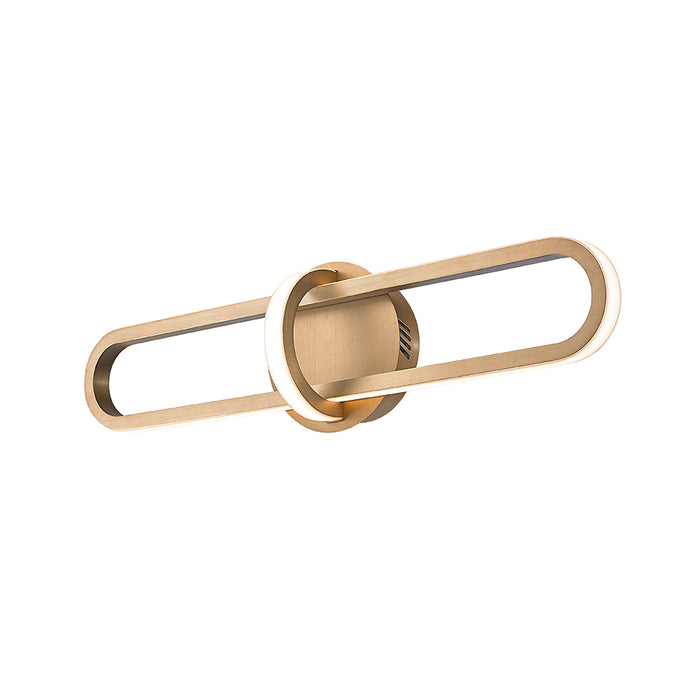 Eurofase 37040-024 LED Wall Sconce, Gold