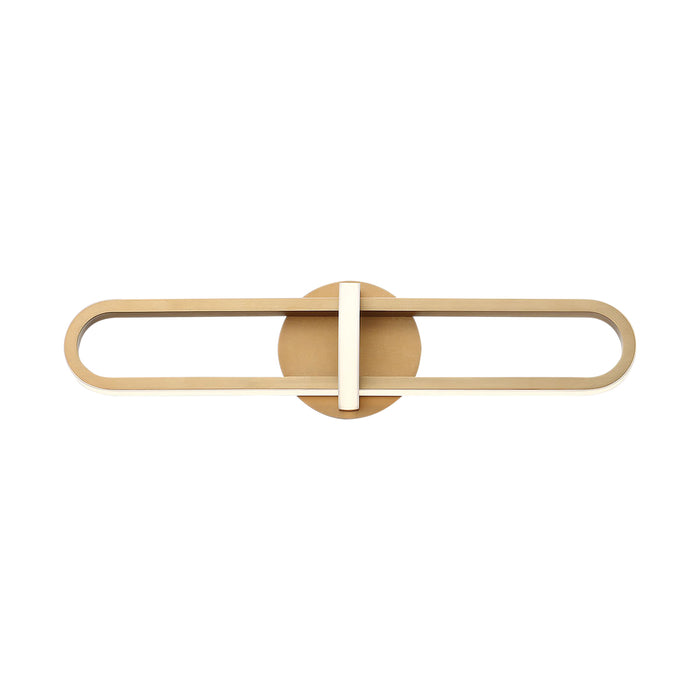 Eurofase 37040-024 LED Wall Sconce, Gold