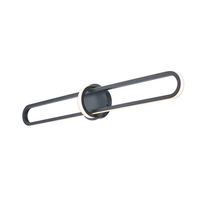 Eurofase 37041-014 LED Wall Sconce, Black