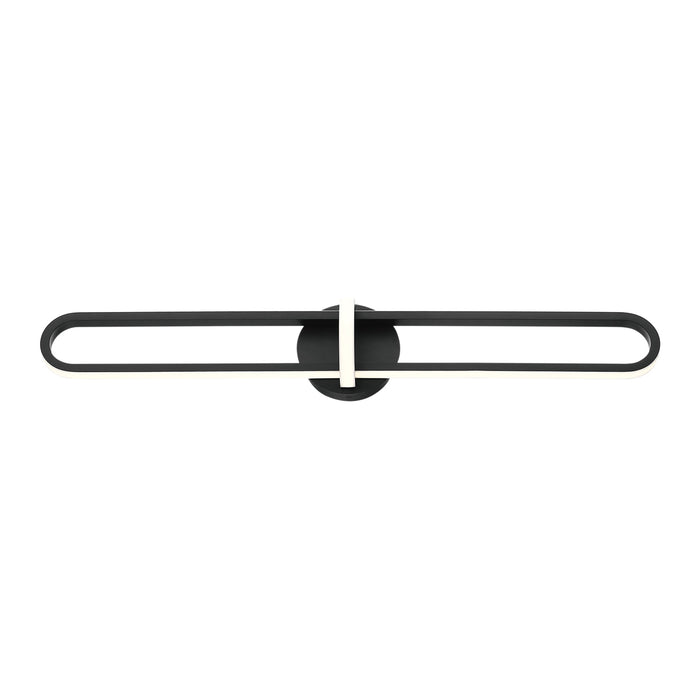 Eurofase 37041-014 LED Wall Sconce, Black