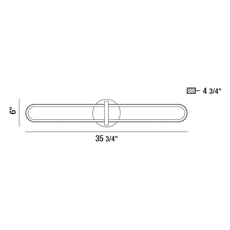 Eurofase 37041-021 LED Wall Sconce, Gold