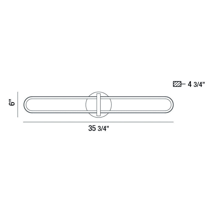Eurofase 37041-021 LED Wall Sconce, Gold
