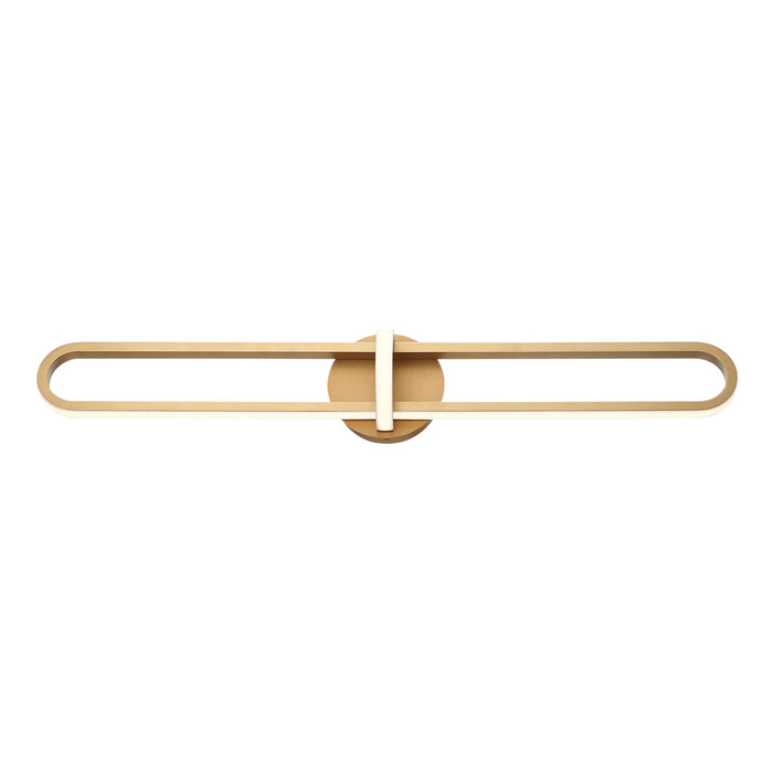 Eurofase 37041-021 LED Wall Sconce, Gold