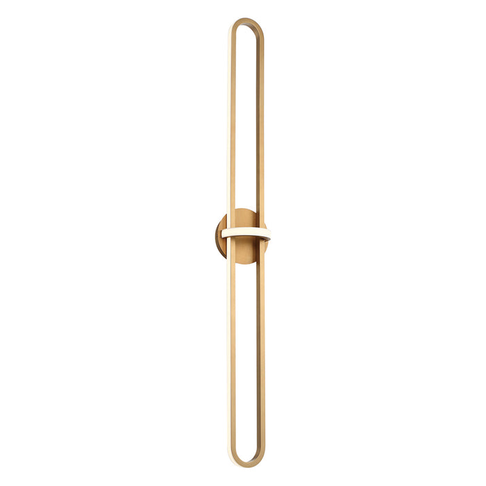 Eurofase 37042-028 LED Wall Sconce, Gold