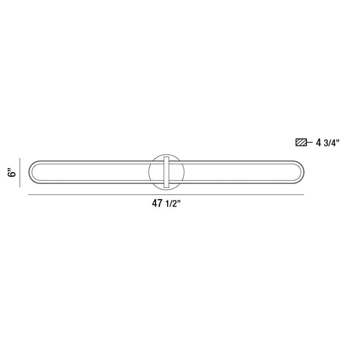 Eurofase 37042-028 LED Wall Sconce, Gold