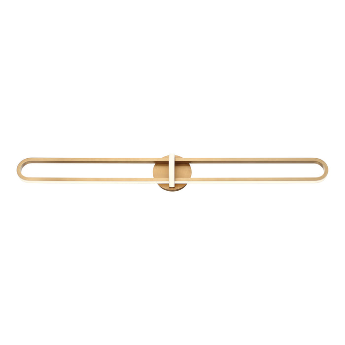 Eurofase 37042-028 LED Wall Sconce, Gold