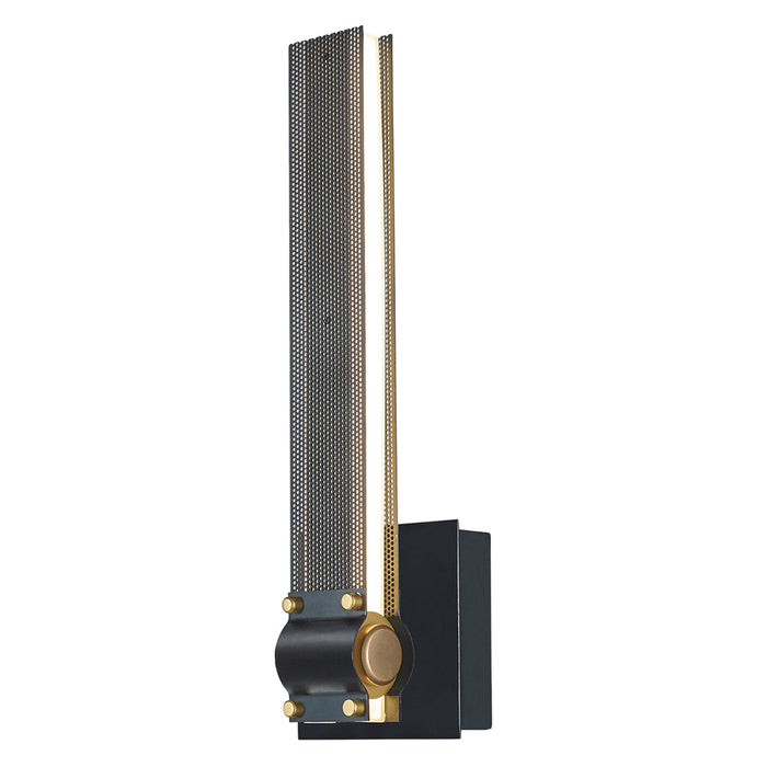 Eurofase 37052-010 LED Wall Sconce, Gold-Black