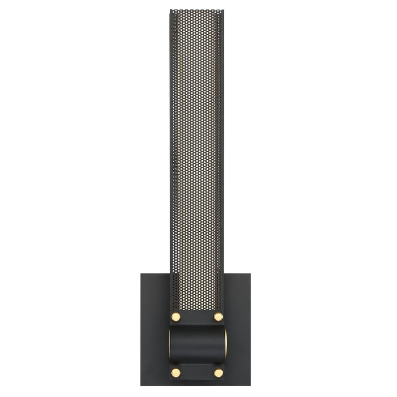 Eurofase 37052-010 LED Wall Sconce, Gold-Black