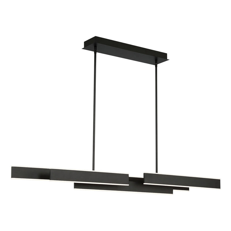 Eurofase 37065-010 LED Chandelier, Black
