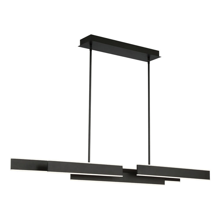 Eurofase 37065-010 LED Chandelier, Black