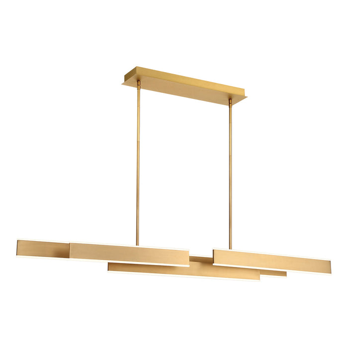 Eurofase 37065-027 LED Chandelier, Gold