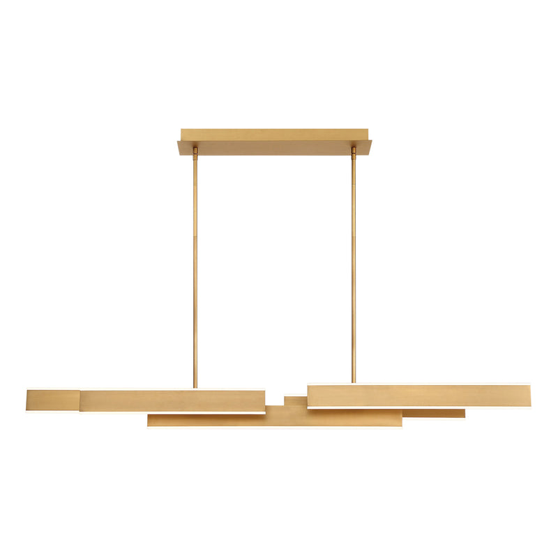 Eurofase 37065-027 LED Chandelier, Gold