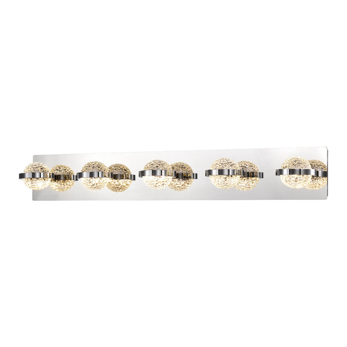 Eurofase 37071-011 LED Bathbar, Chrome