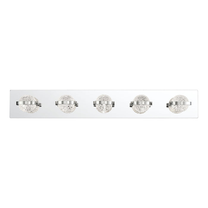 Eurofase 37071-011 LED Bathbar, Chrome