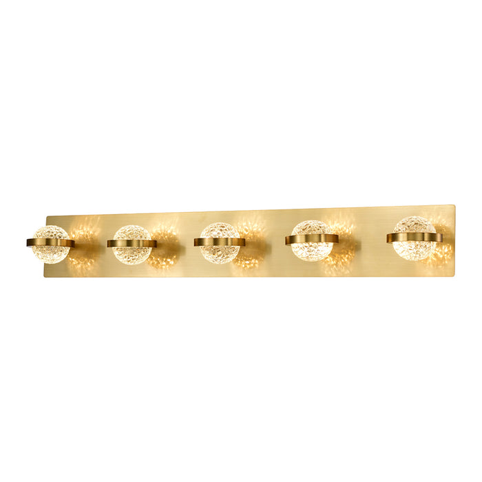 Eurofase 37071-028 LED Bathbar, Gold