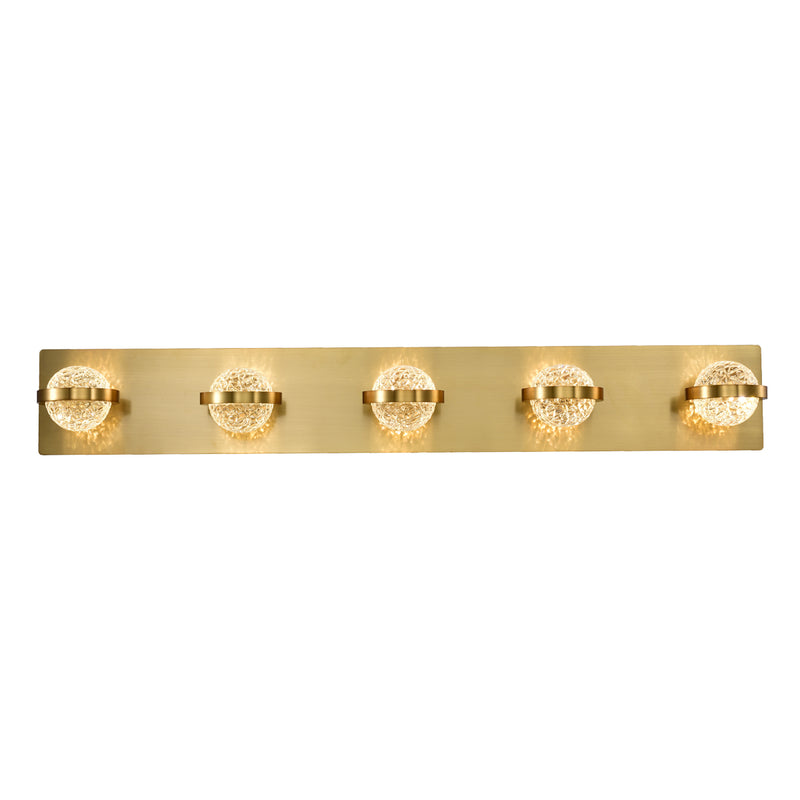 Eurofase 37071-028 LED Bathbar, Gold
