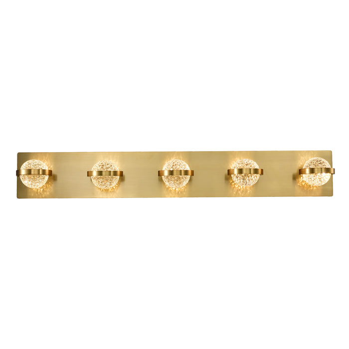 Eurofase 37071-028 LED Bathbar, Gold