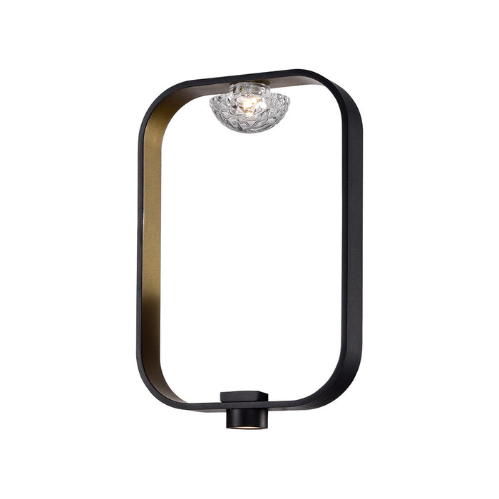 Eurofase 37076-016 LED Wall Sconce, Gold-Black