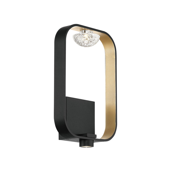 Eurofase 37076-016 LED Wall Sconce, Gold-Black