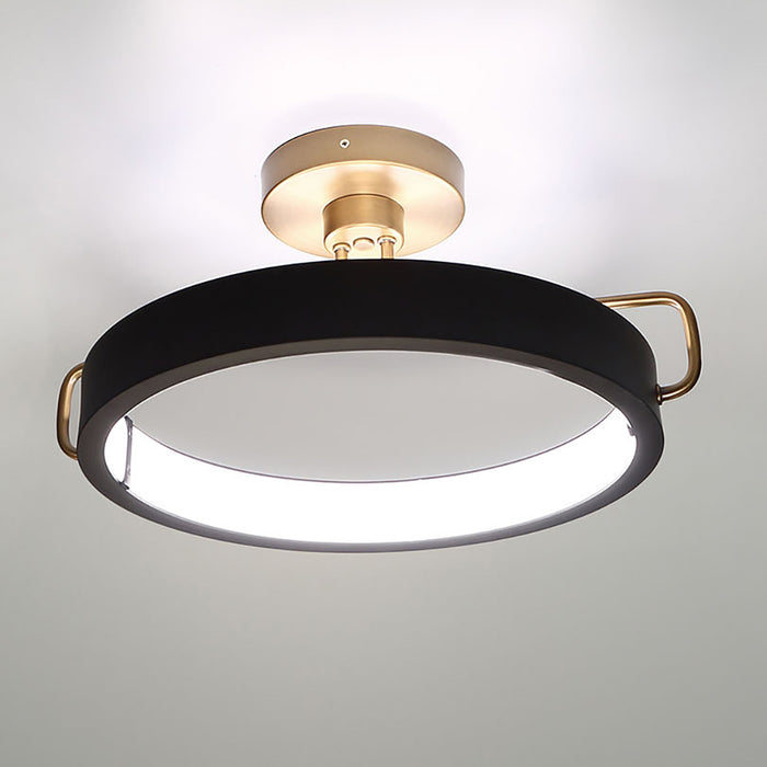 Eurofase 37082-017 LED Pendant, Brass