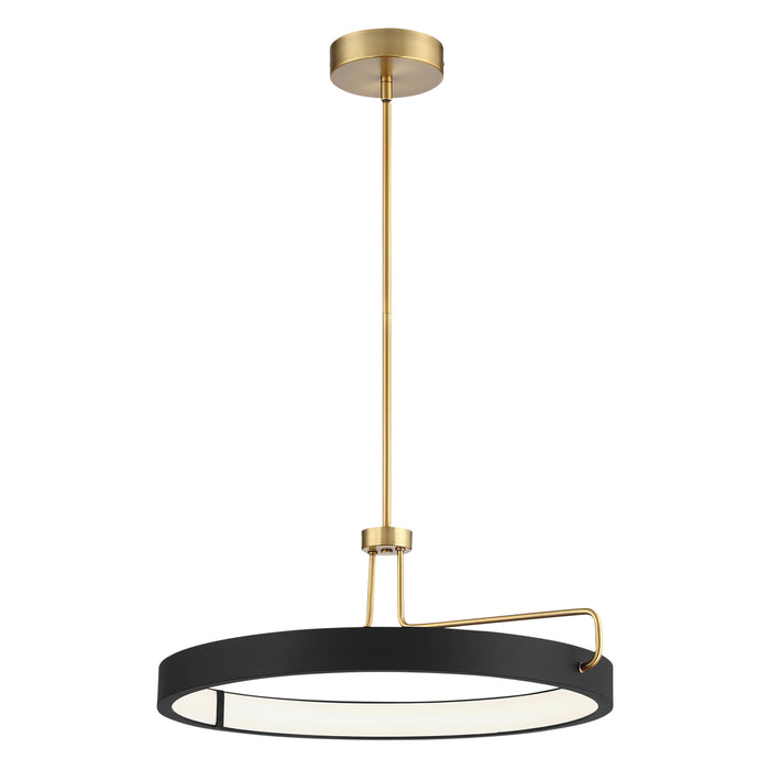 Eurofase 37082-017 LED Pendant, Brass