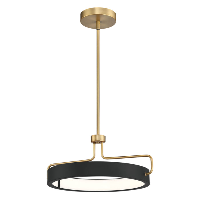 Eurofase 37083-014 LED Pendant, Brass