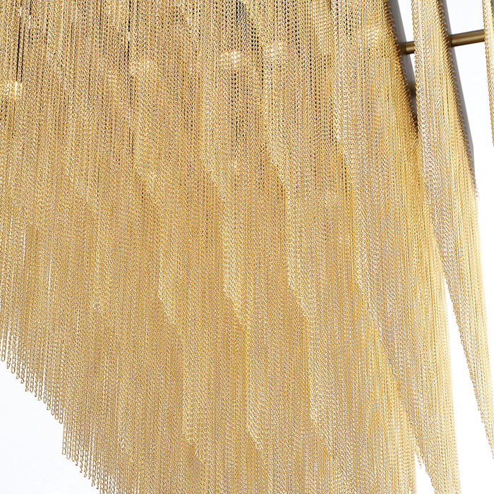 Eurofase 37096-014 LED Chandelier, Gold