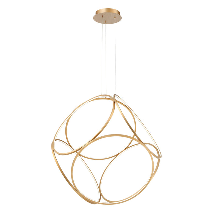 Eurofase 37104-023 LED Pendant, Gold