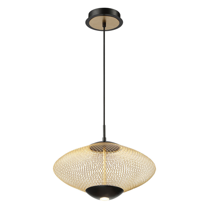 Eurofase 37106-010 LED Pendant, Black