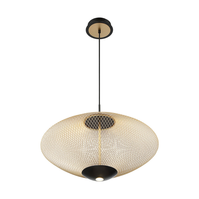 Eurofase 37107-017 LED Pendant, Black